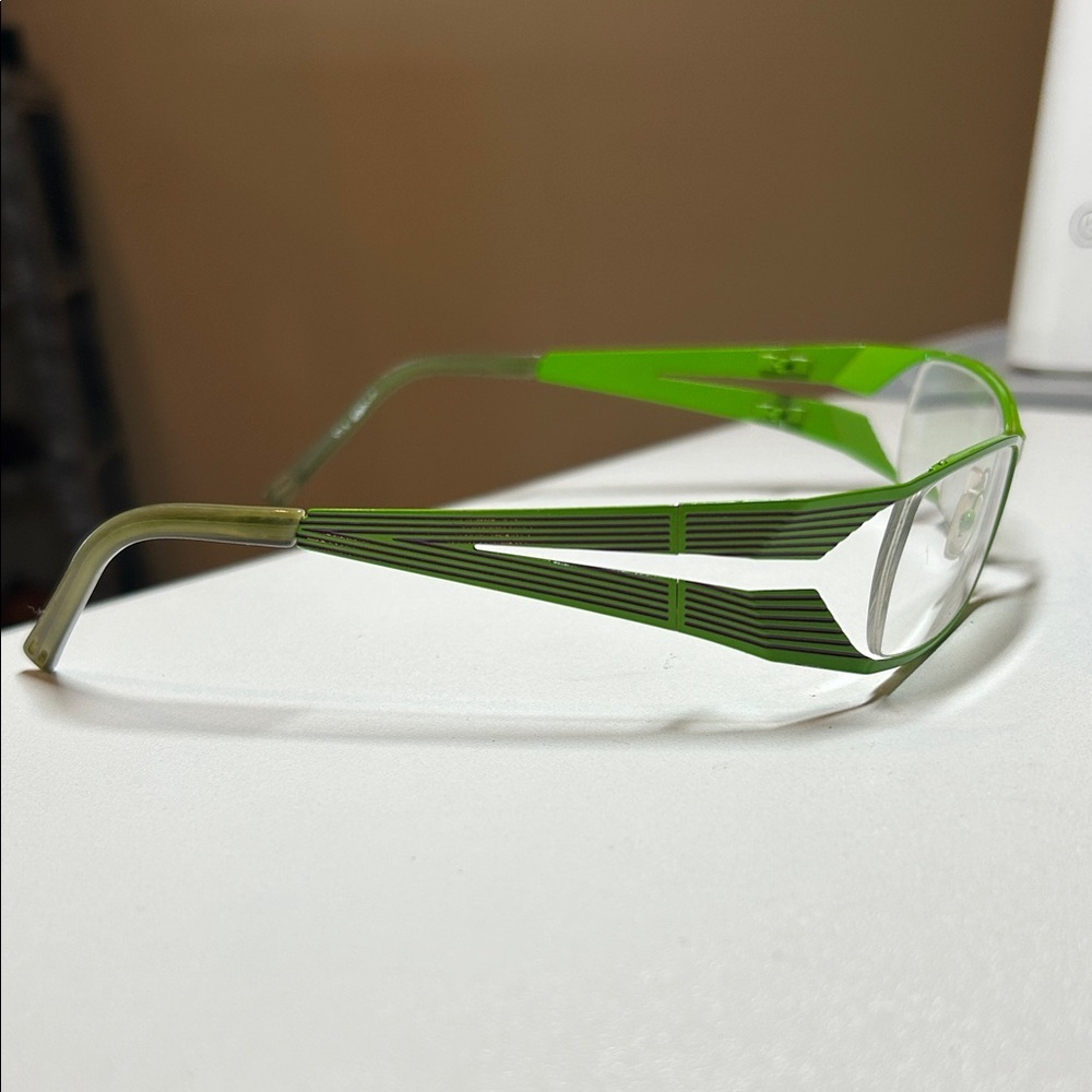 JF Rey Green Frames - Picture 4 of 7
